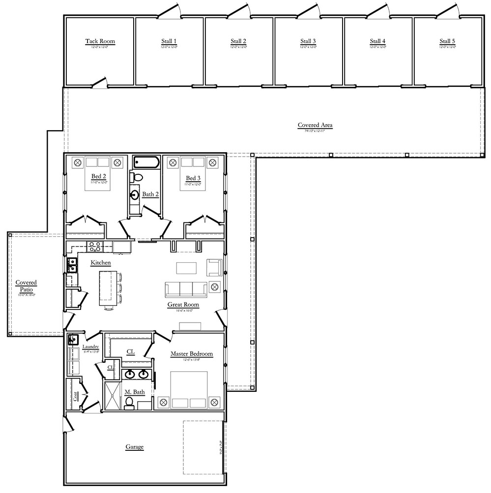 Kirk B – Keystone Home Plans